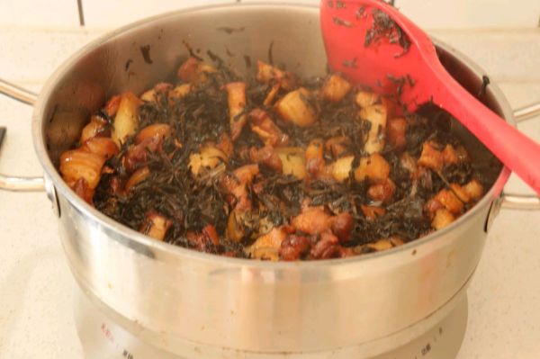 完美梅干菜烧肉