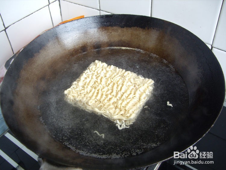 炒方便面的做法