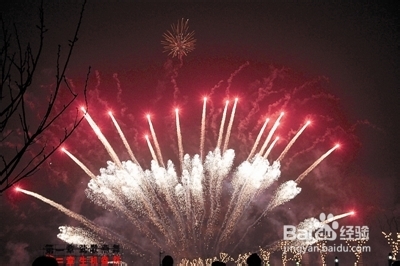 烟花爆竹燃放实用技巧(安全事项、突发情况处理)