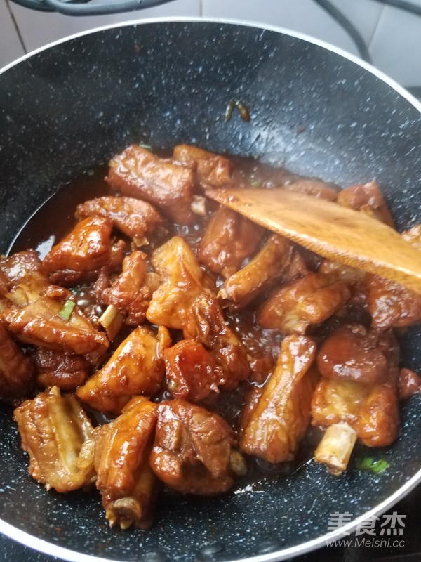 糖醋排骨的做法