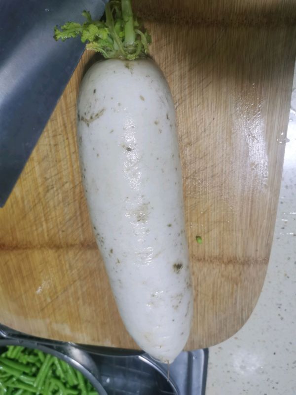 萝卜丝荷包蛋汤