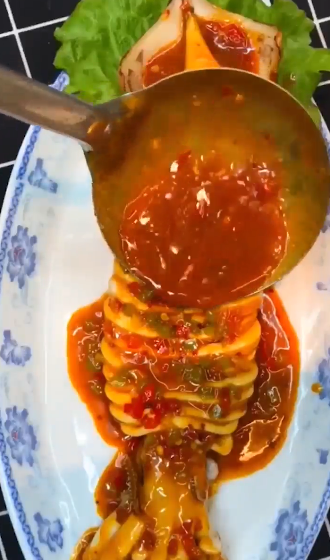 香辣鱿鱼怎么做?