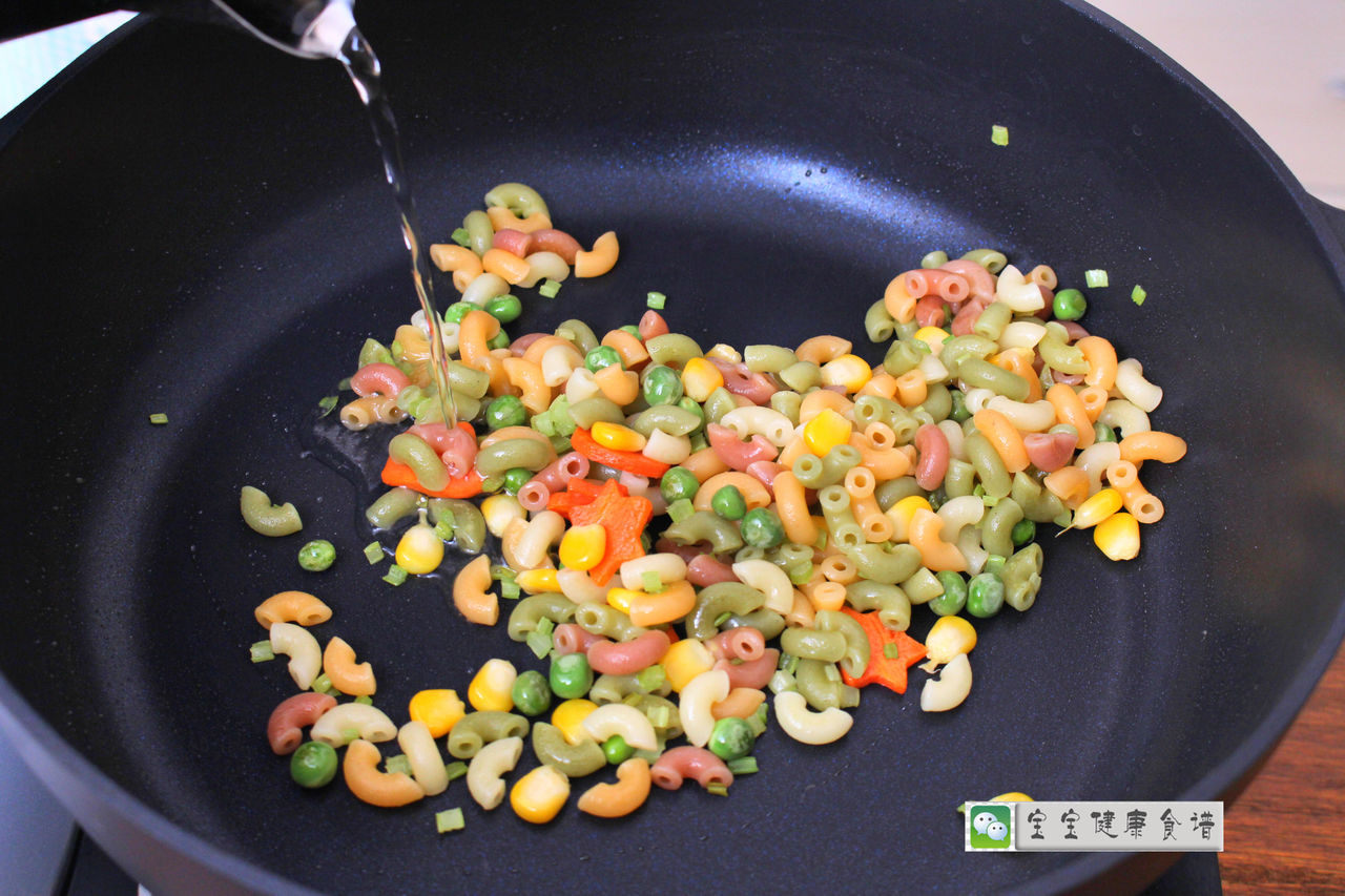 豌豆奶酪焗意面，宝宝吃再适合不过，妈妈们看过来！