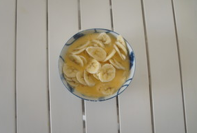 低卡烤香蕉片的简单做法