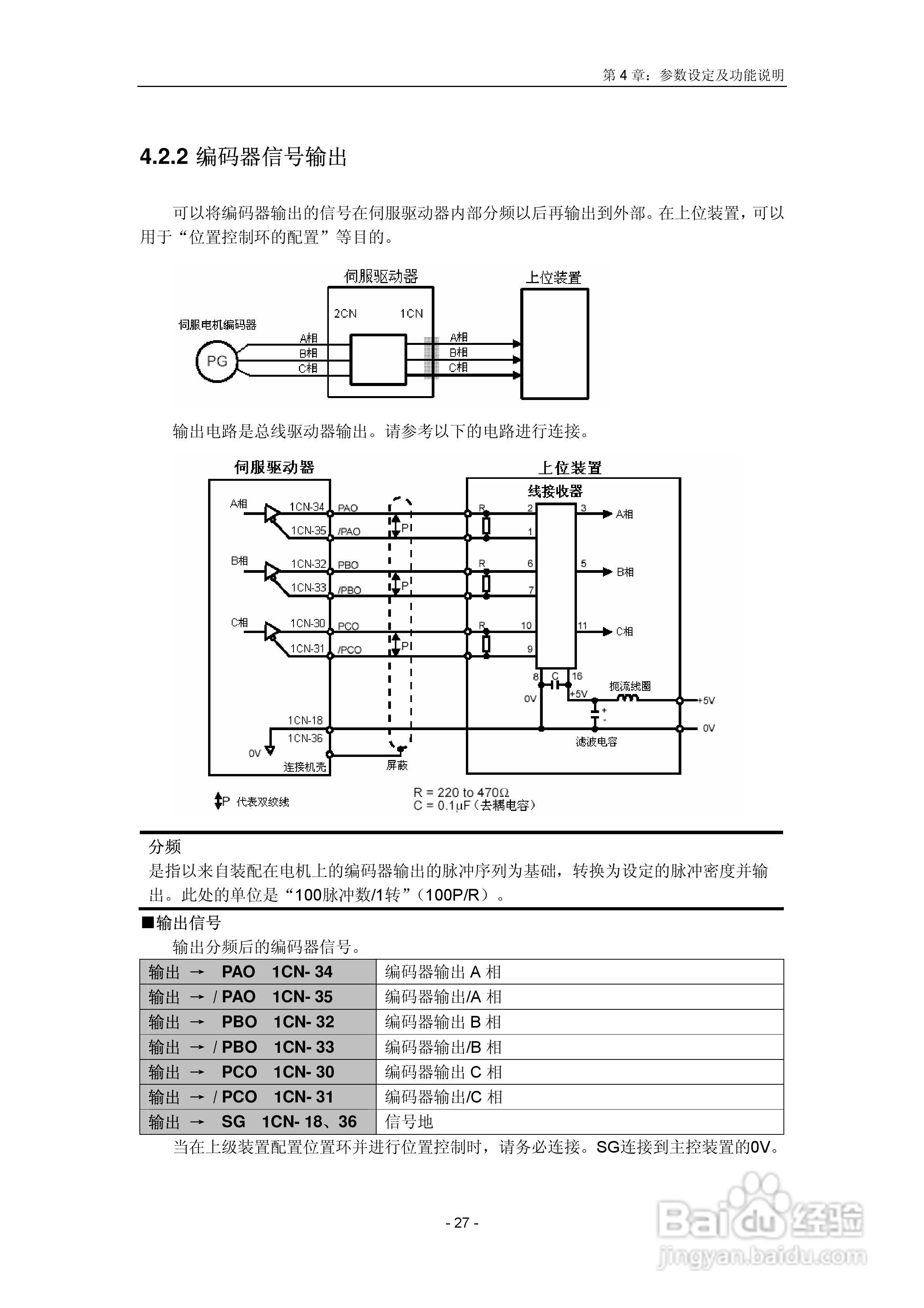 EDA系列伺服驱动器用户手册:[3]