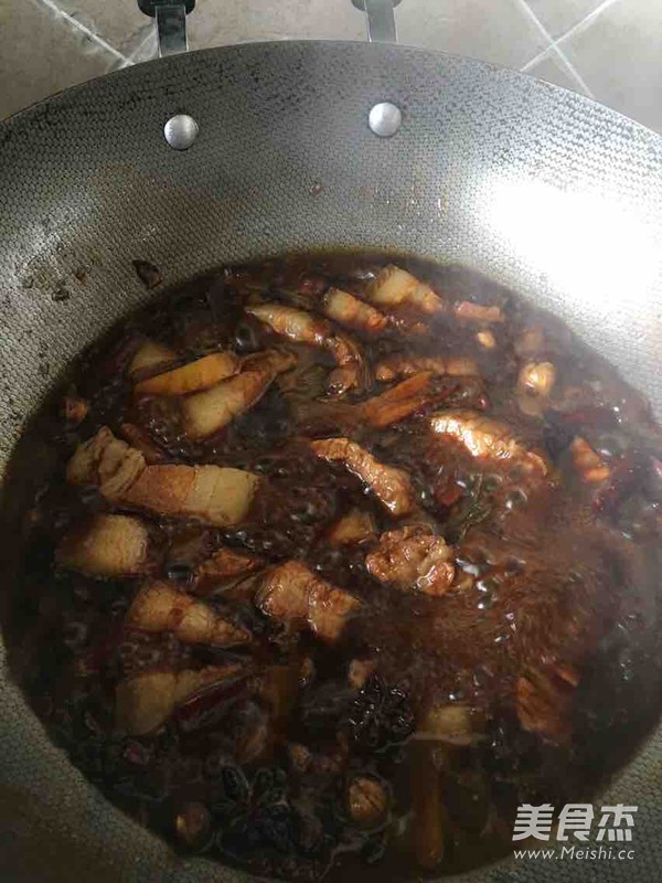 红烧肉的家常做法