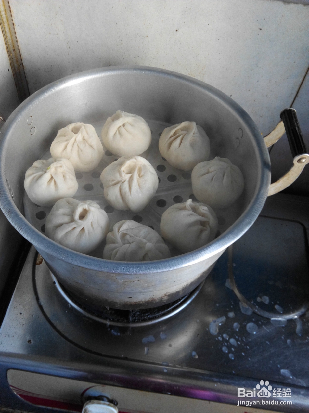 羊肉馅包子做法