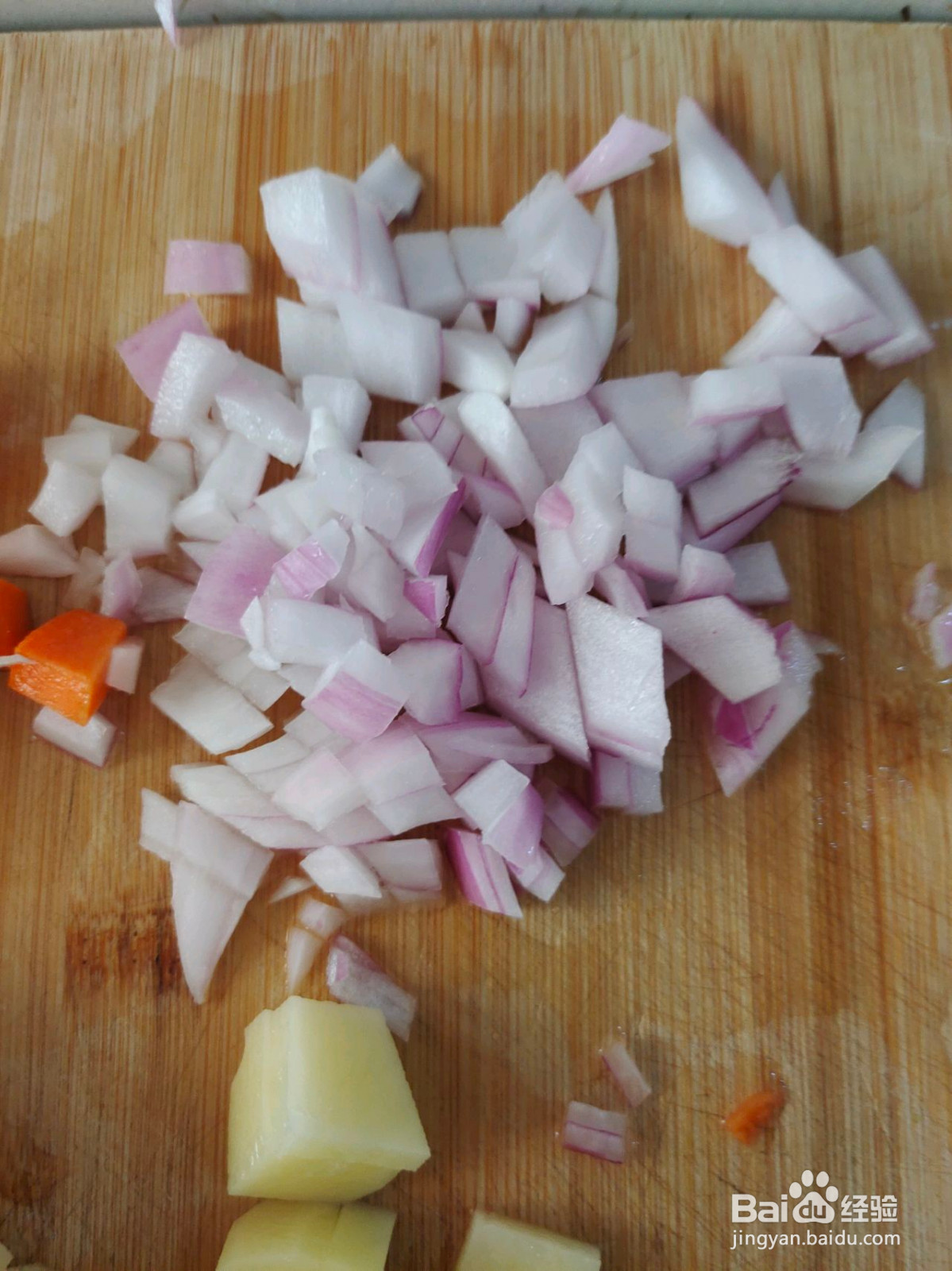 肥牛咖喱饭的做法