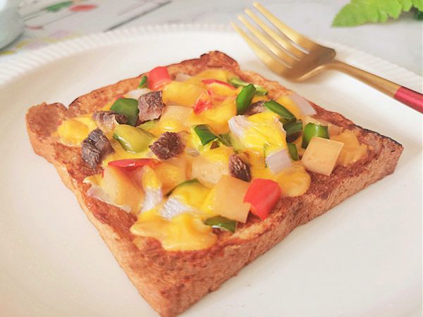 牛肉芝士烤土司