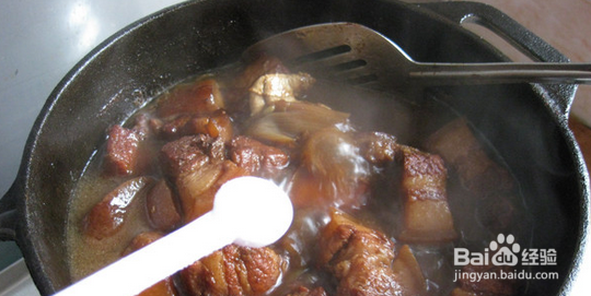 红烧肉的做法