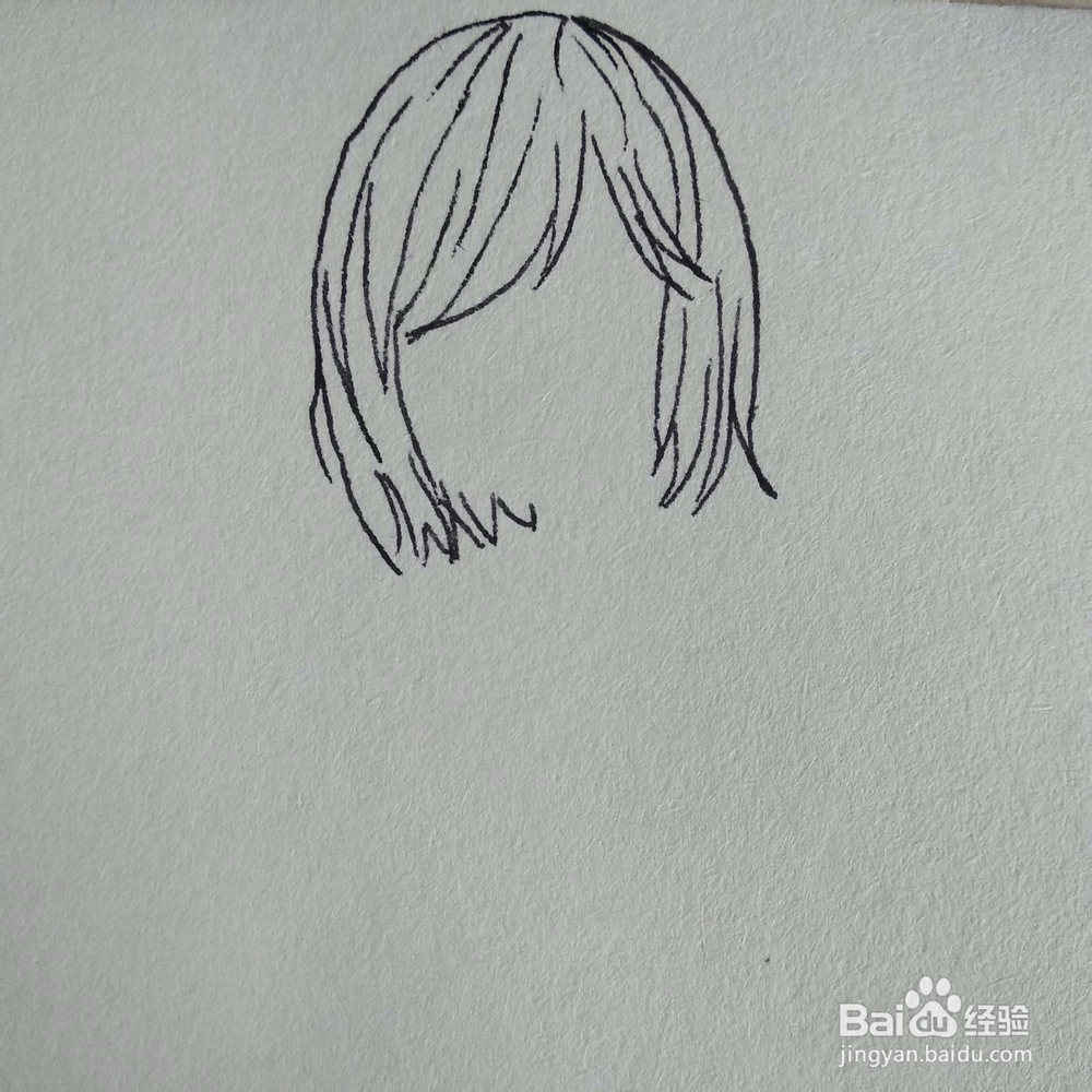 如何画动画片大鱼海棠中的女主角？