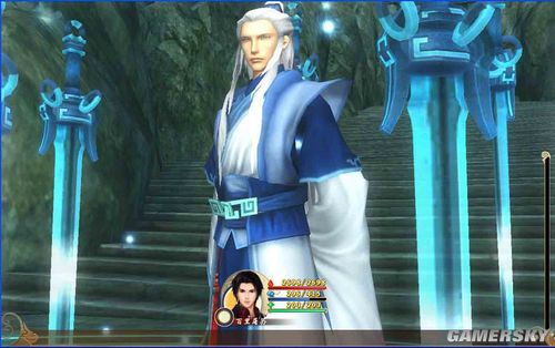 《古剑奇谭》白帝城