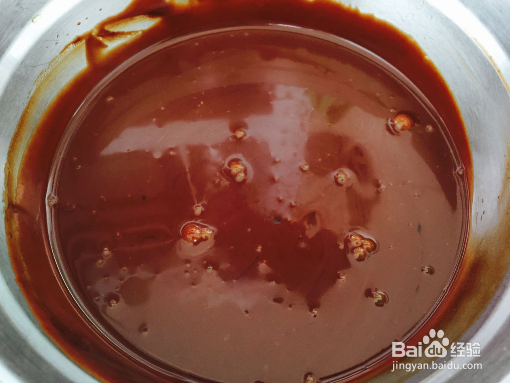 巧克力酥皮泡芙的做法