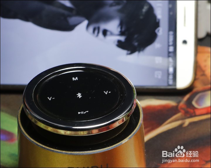 十度 T2 无线蓝牙小音箱功能使用