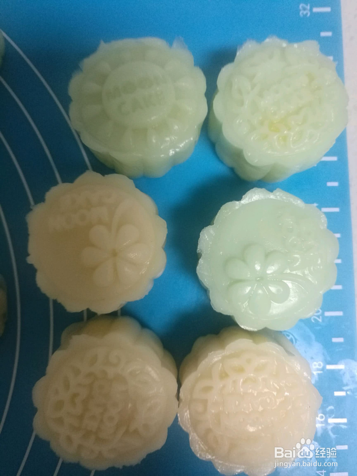 冰皮月饼的做法