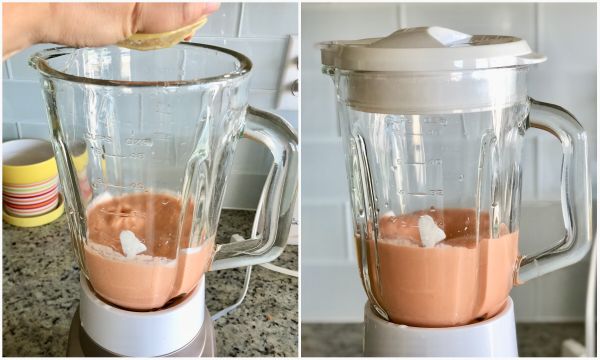 胡萝卜苹果香蕉思慕雪