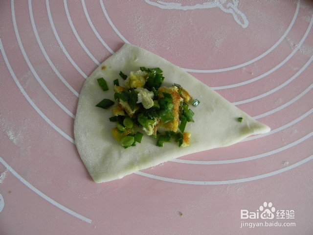 爱心美食——蝴蝶蒸饺