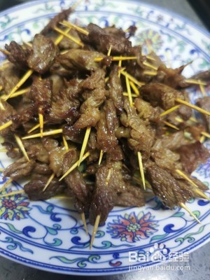 如何做出好吃的香辣牛肉