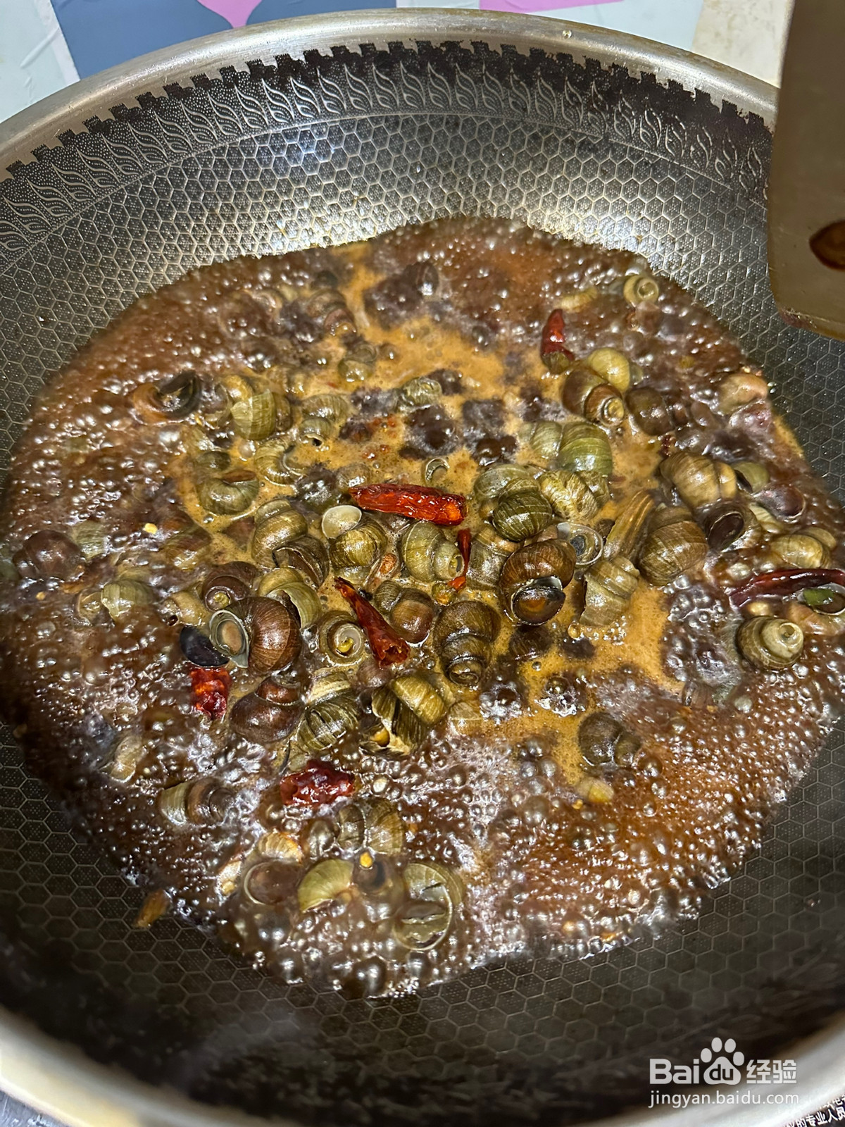 清炒螺蛳的做法