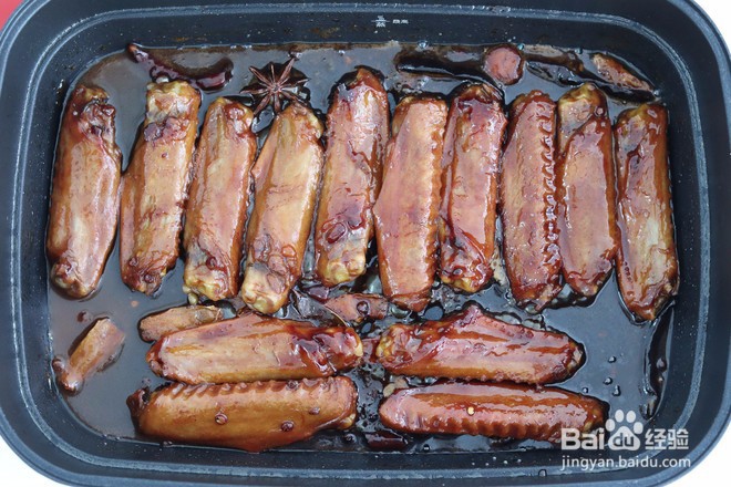 麻辣鸭翅的做法