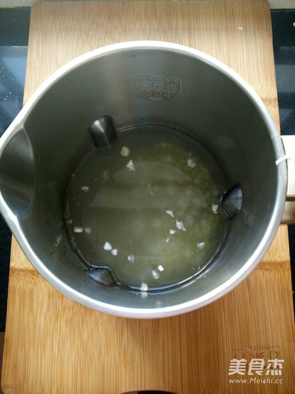 绿豆玉米糊的做法