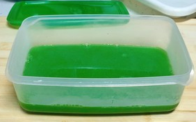 好吃的黄瓜凉粉