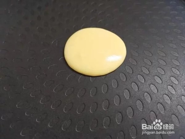 奶香玉米饼的烹饪