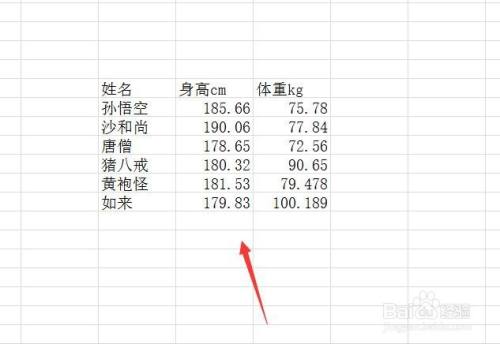 Excel中 如何去除小数点 不四舍五入 百度经验