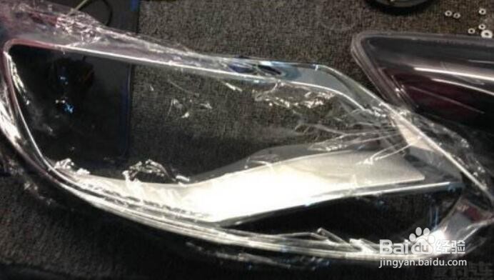 汽车大灯发黄怎么处理