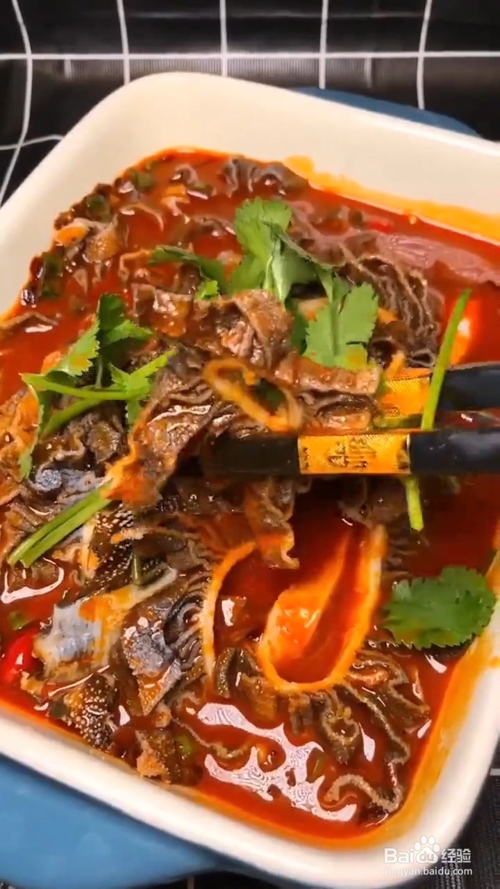 如何自制美味好吃的家常牛肚