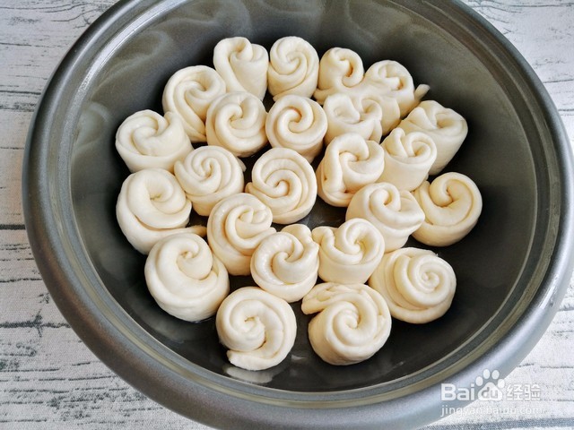 花朵面包很别致！