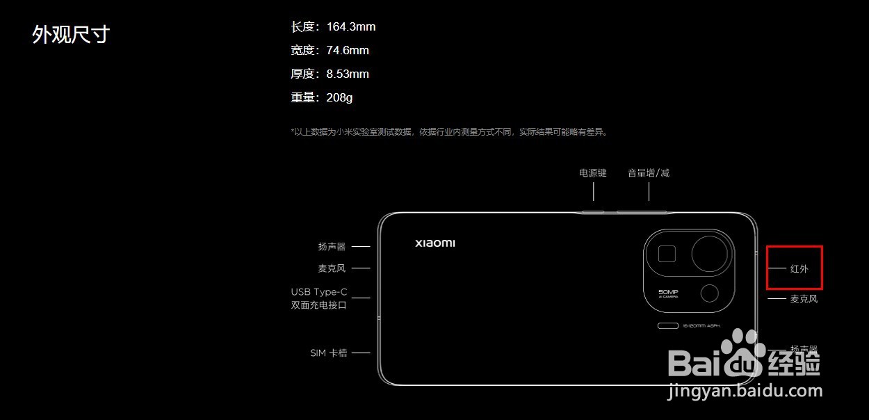 小米手机是否支持红外遥控功能