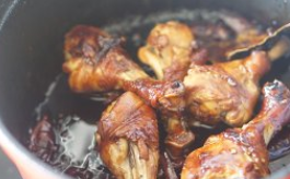 秘制卤鸡腿的做法