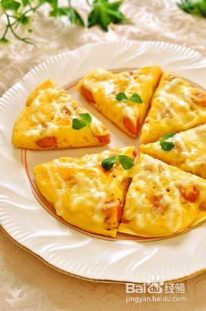 金锣火腿肠108种做法——火腿肠松饼