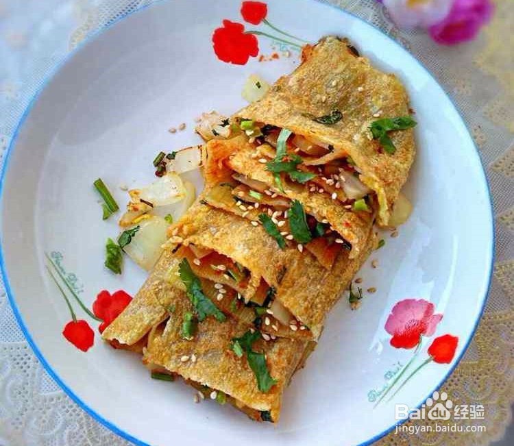 烤冷面的做法
