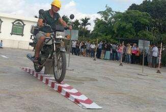 如何在北京考摩托驾照