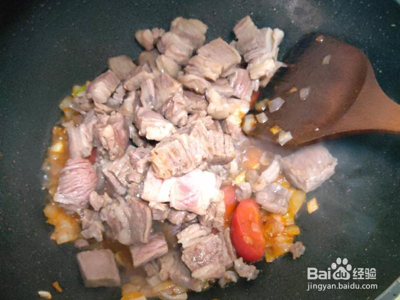 啤酒牛腩的做法