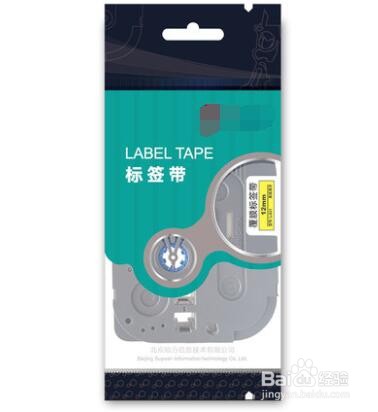 标签机色带怎么安装