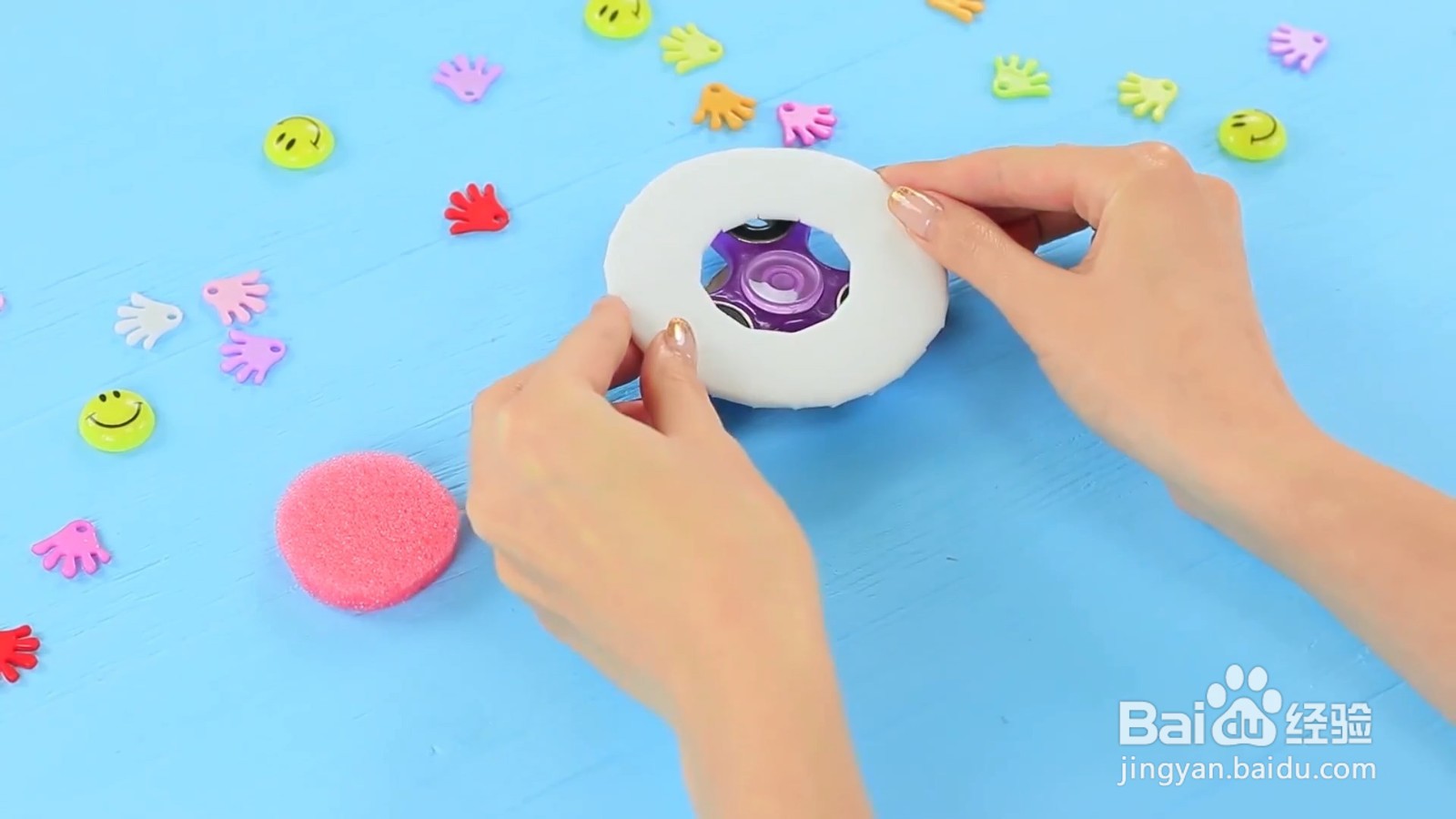 怎么制作海绵播放器