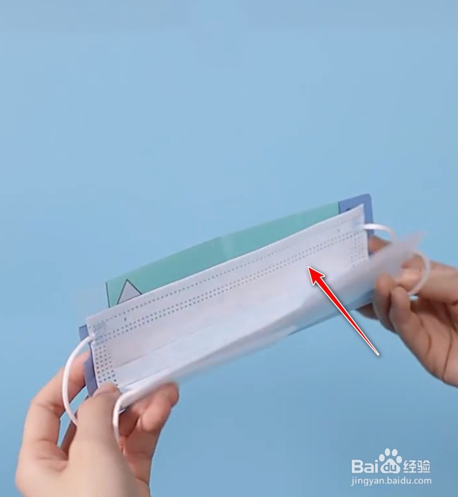 口罩夹怎么用