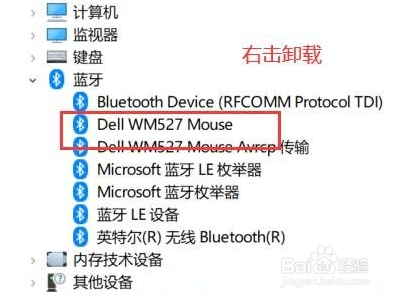 Windows10卸载隐藏蓝牙设备步骤介绍