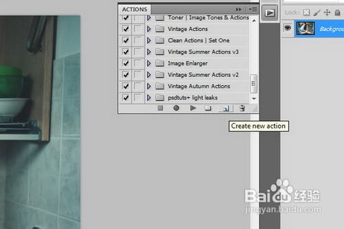 时尚美女Lomo图片用PS调色