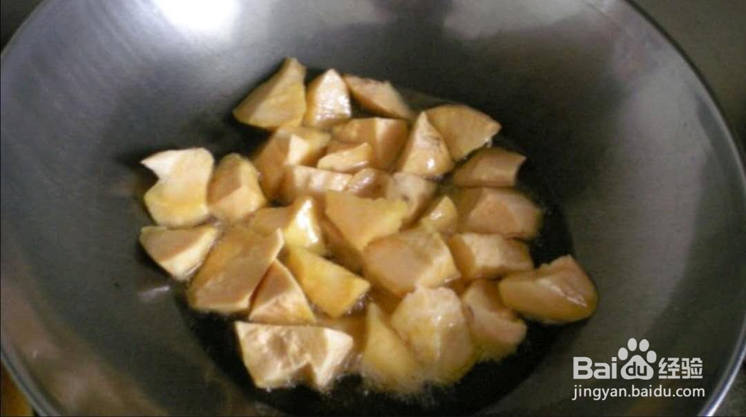 如何做美味的拔丝红薯