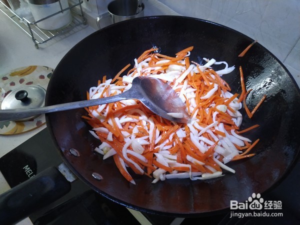 素炒杏鲍菇的做法