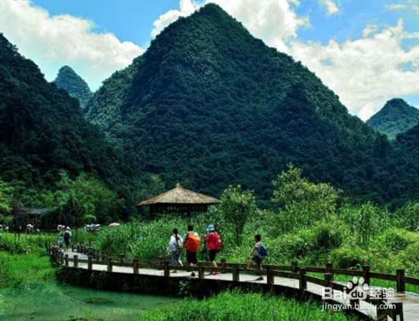 小七孔风景区游玩攻略