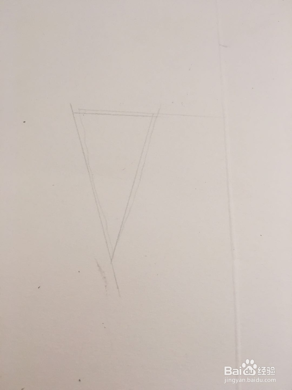 大西服的简笔画怎么画