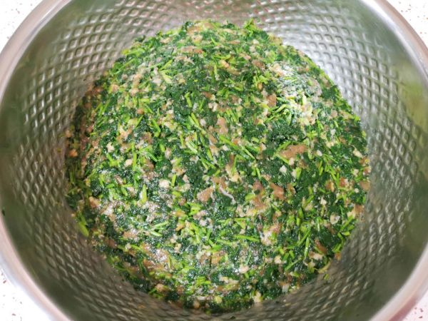 香菜大肉馅饺子