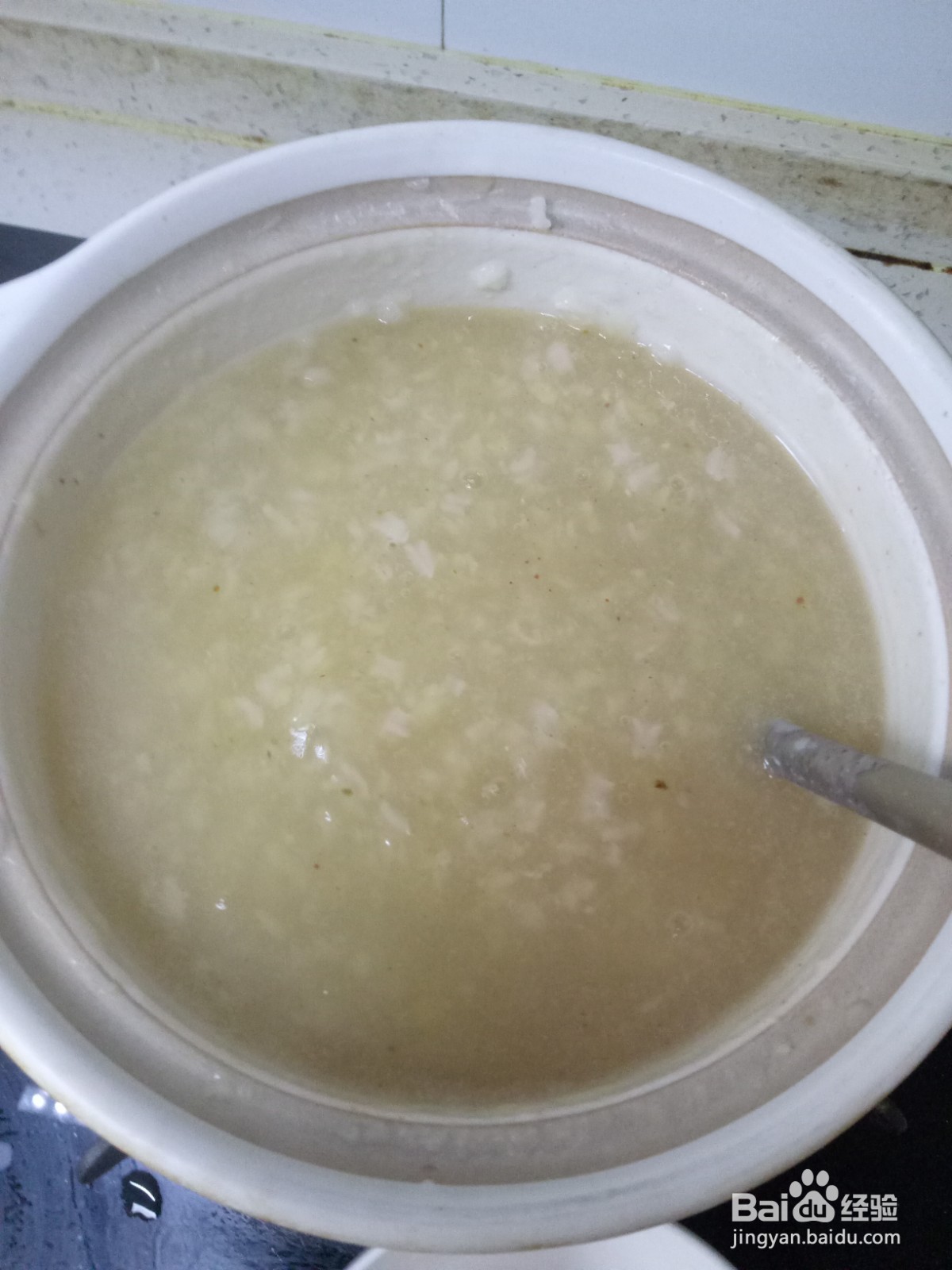土豆泥葱花咸粥