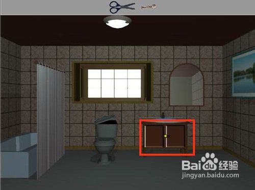 逃出居室游戏攻略