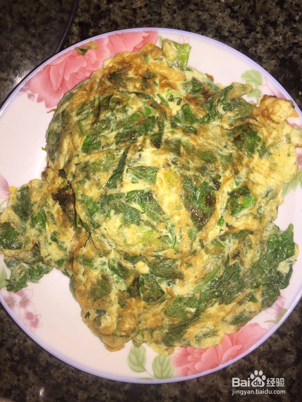 芹菜鸡蛋煎饼的家常做法